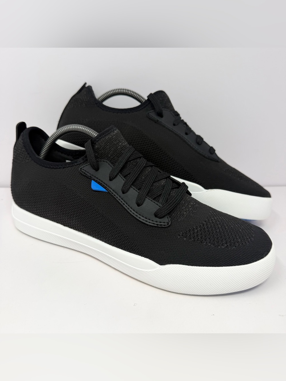 Vessi Men’s Weekend Athletic Sneaker Sz 11 Waterproof Shoe Asphalt Black EUC
